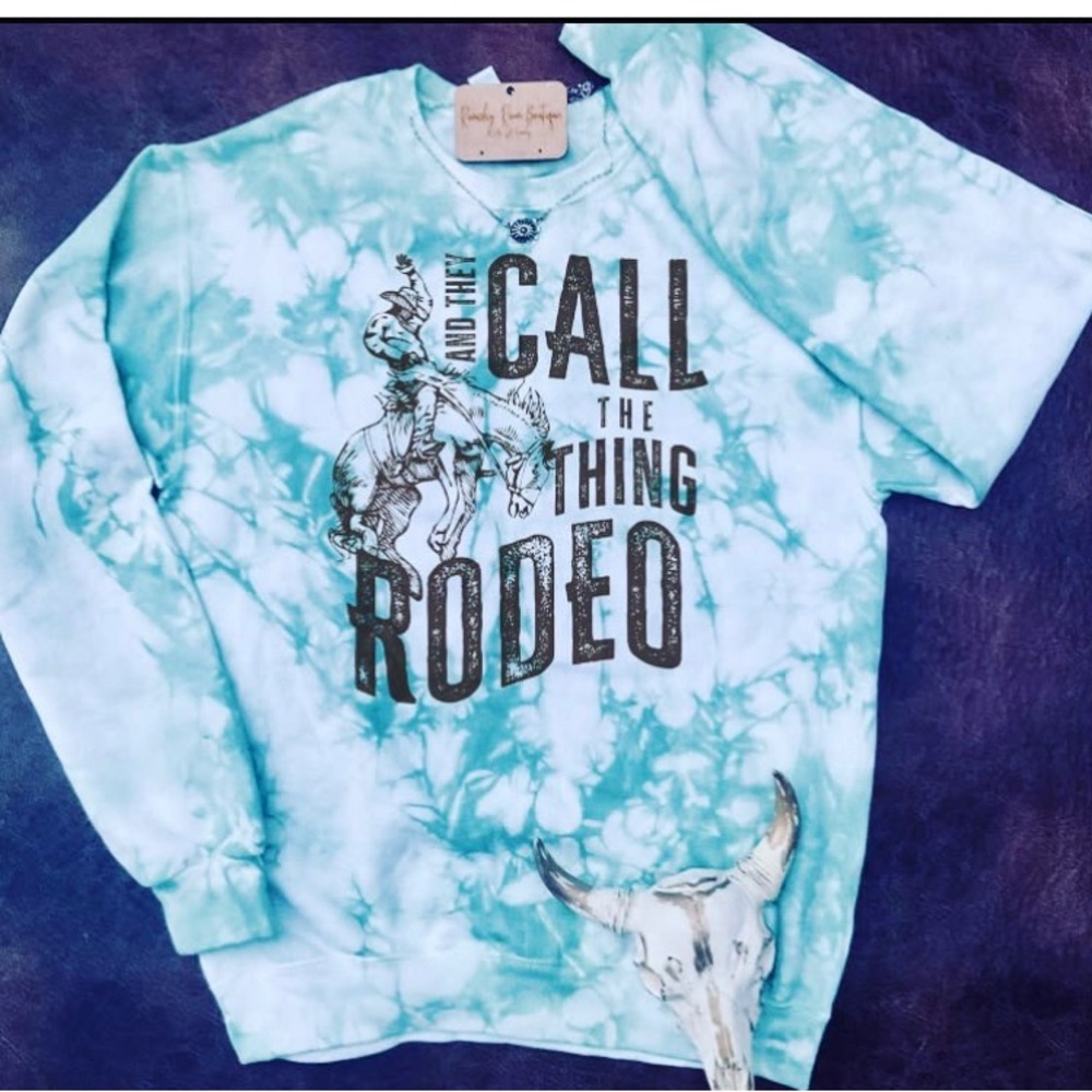 Western Sweatshirt